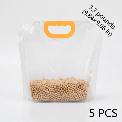✨Airtight Grain Storage Bag For Fresh & Organized Kitchen Storage