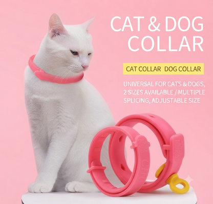 ✅Save Hundreds On Vet Visits – Adjustable Flea Tick Collar For Pets