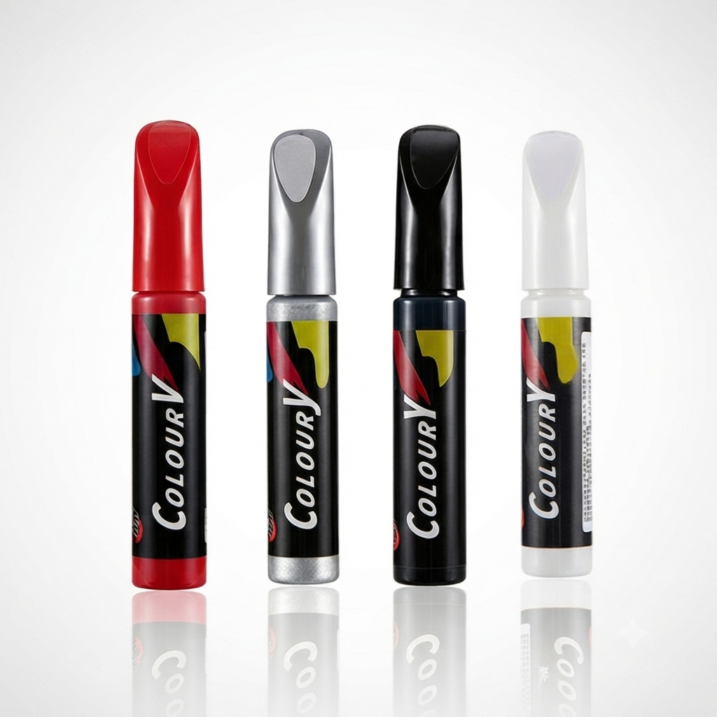 🎁4 Colors Car Touch Up Paint Pen Kit | Waterproof Anti-Aging Scratch Repair