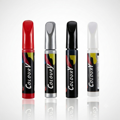 🎁4 Colors Car Touch Up Paint Pen Kit | Waterproof Anti-Aging Scratch Repair