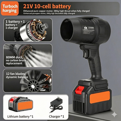 Car Electric Snow Blower Handheld Fan