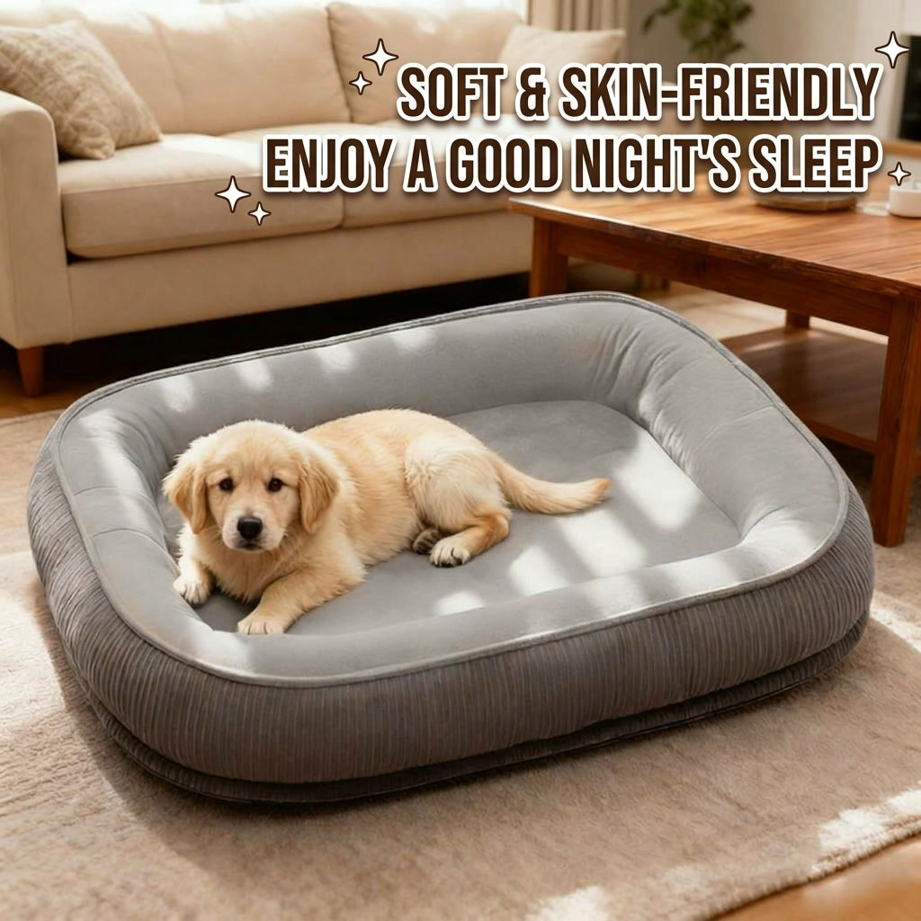 🐕 Removable & Washable Pet Bed ✨ All-Season Cozy Mattress for Dogs & Cats of All Sizes