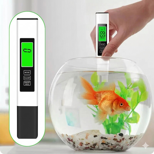 3-in-1 Digital Water Quality Tester Pen - Accurate TDS EC Temperature Detector for Drinking Water, Aquarium, Travel & Home Use