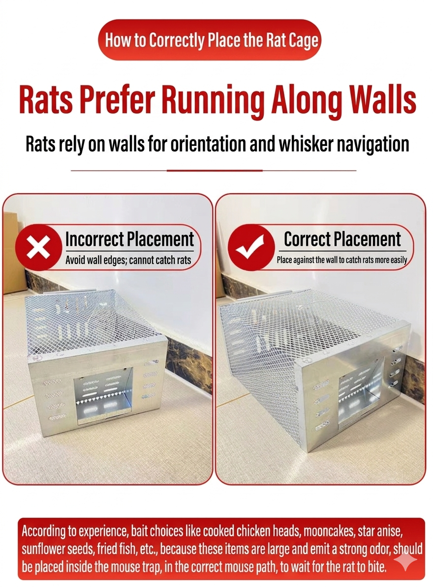 🐭Auto Reset Continuous Capture Smart Mouse Trap Catch Multiple Mice Automatically