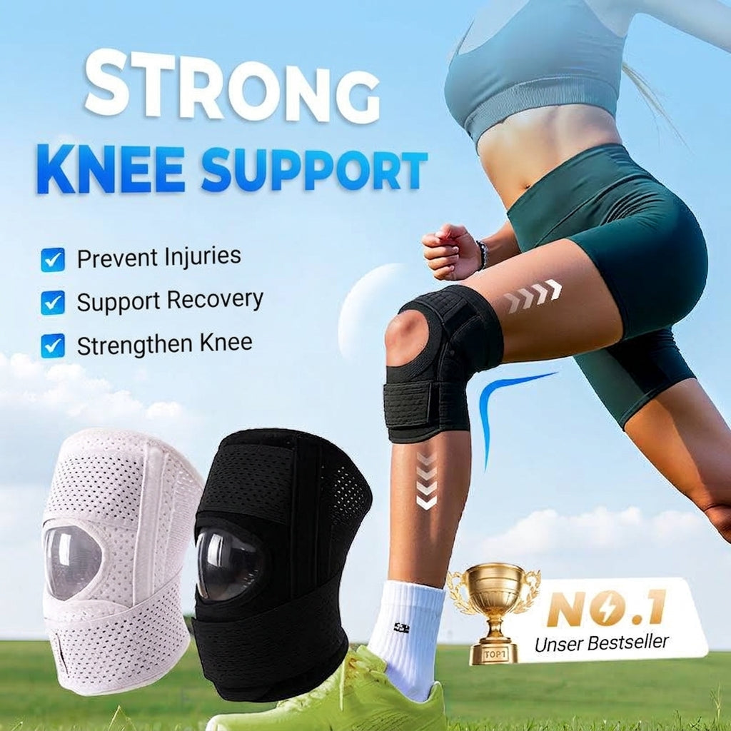 🏃🦵 Breathable Meniscus Knee Pads | Support & Pain Relief For Daily Movement👫