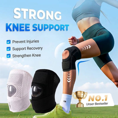 🏃🦵 Breathable Meniscus Knee Pads | Support & Pain Relief For Daily Movement👫