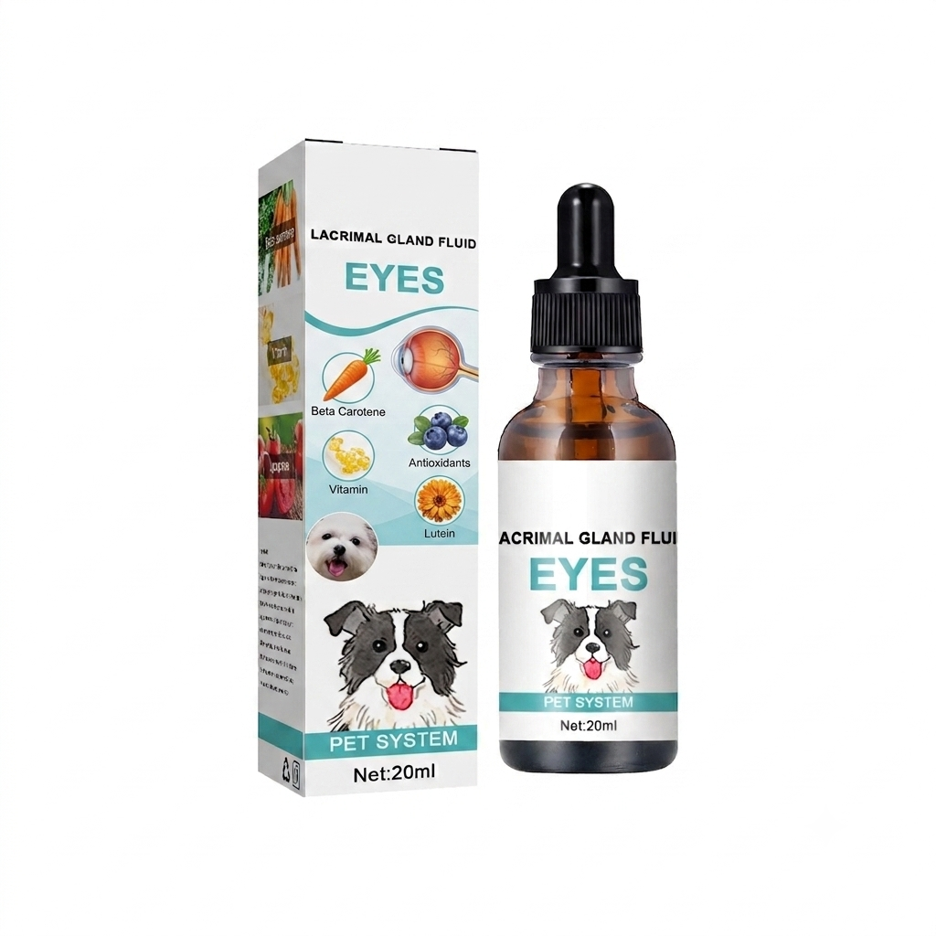🐱🐶 First 50 customers get one free 🌿 Pet eye cleanser and eye drops – gentle pH-balanced formula, safe for dogs and cats. Soothes redness, removes tear stains and everyday dirt. 💧