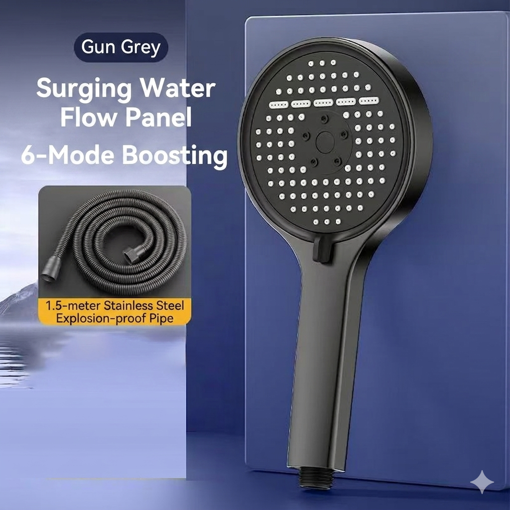 Hot Selling! 🔥50% OFF🔥 - 7-Mode Pressurized Rain Shower Head