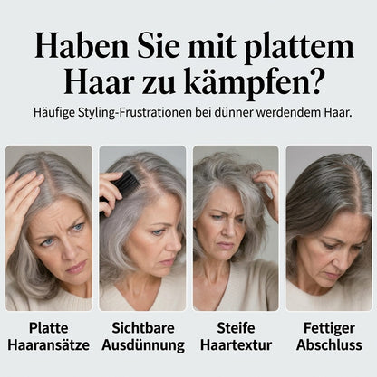 🔥🎁1 kaufen, 1 gratis erhalten🔥 Spray für voluminöses Haar – Volumen-Spray mit langanhaltendem Halt & Pfirsichduft