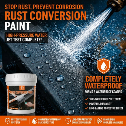 🔥50% OFF Today Only - Water-based anti-rust metal paint