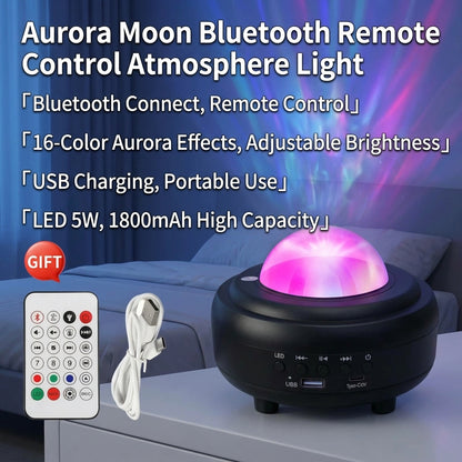 🌌 Half-price offer!✨Northern Lights Projector