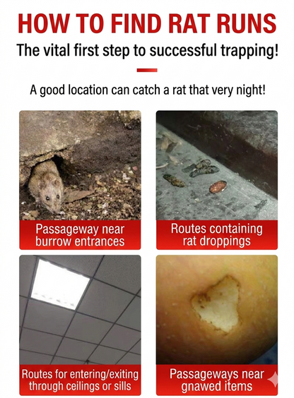 🐭Auto Reset Continuous Capture Smart Mouse Trap Catch Multiple Mice Automatically
