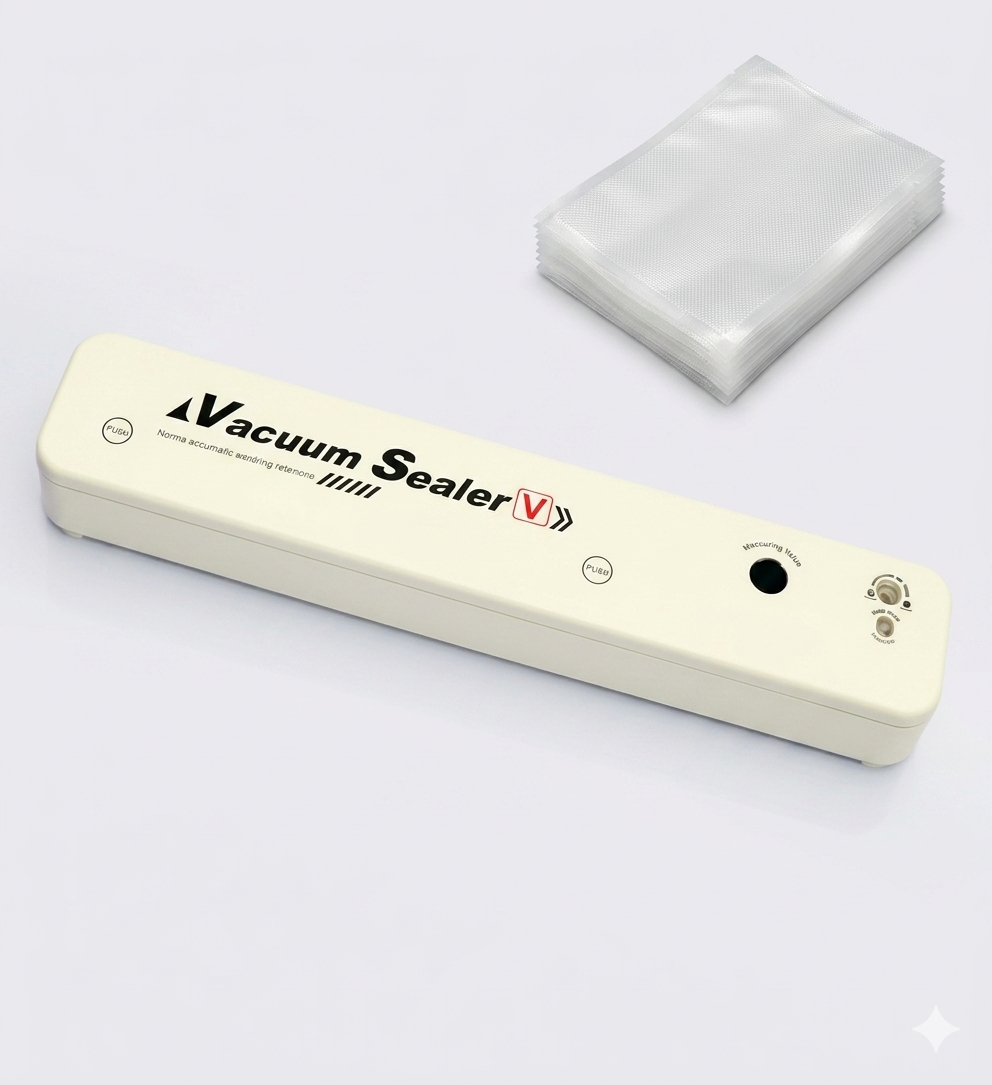 🔥Stop Food Spoilage｜Vacuum Sealer Save Food & Reduce Waste