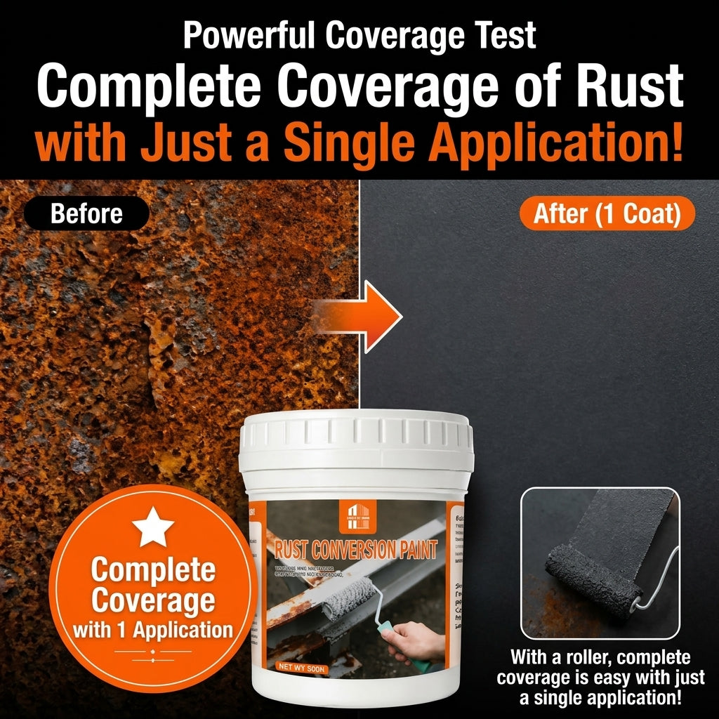 🔥50% OFF Today Only - Water-based anti-rust metal paint