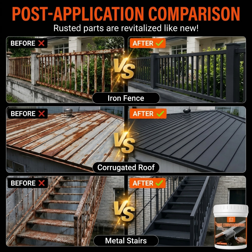 🔥50% OFF Today Only - Water-based anti-rust metal paint