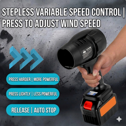 Car Electric Snow Blower Handheld Fan