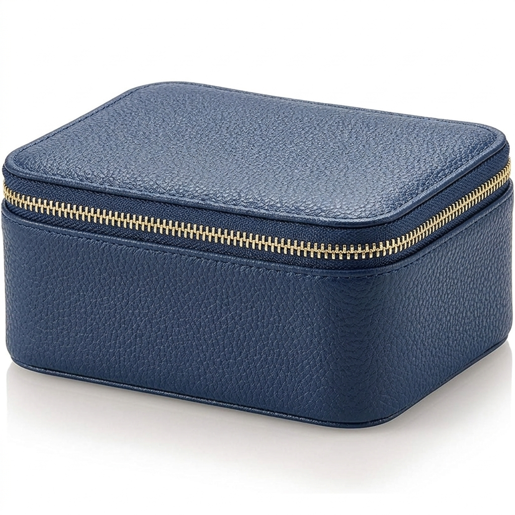 Buy one get one free💍 8 Clear Pouches Travel Jewelry Box | Instantly Find & Protect All Jewelry