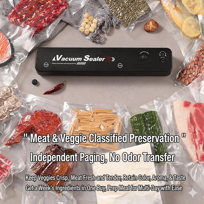 🔥Stop Food Spoilage｜Vacuum Sealer Save Food & Reduce Waste