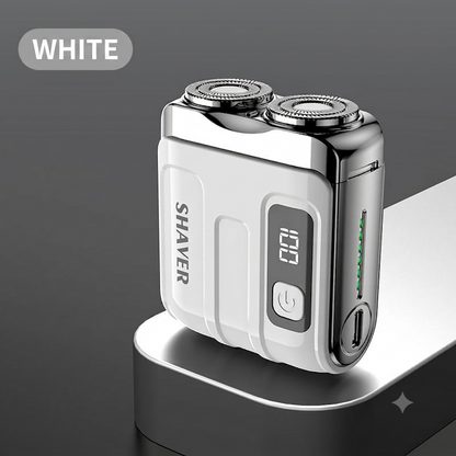 🔥 Limited Discount Mini German Electric Shaver for Men, Pocket Portable Travel Cordless Facial Razor, Powerful Motor Compact Shaving Tool for Business Trip