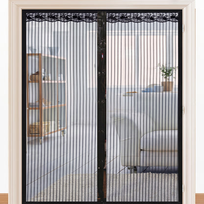 💥50% OFF🦟Drill-free magnetic mesh screen door (mosquito curtain)