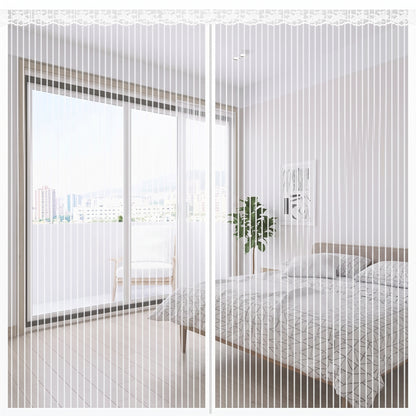 💥50% OFF🦟Drill-free magnetic mesh screen door (mosquito curtain)