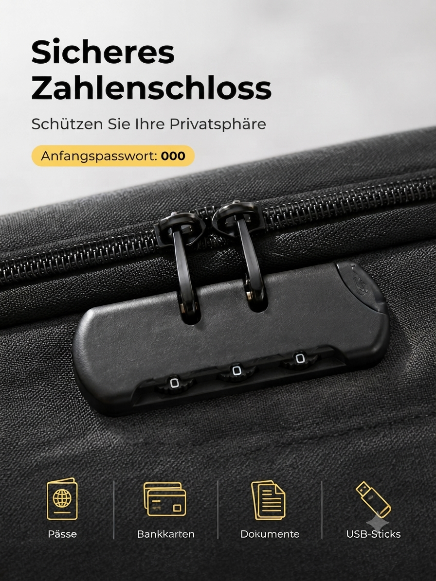 🔥Dokumententasche mit mehreren Fächern | Bewahren Sie alle wichtigen Zertifikate sicher und ordentlich auf