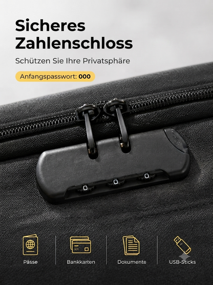 🔥Dokumententasche mit mehreren Fächern | Bewahren Sie alle wichtigen Zertifikate sicher und ordentlich auf