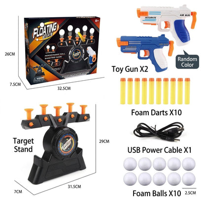 Take Aim, Have Fun! 🎯 Electric Floating Ball Shooting Target – Bring Arcade-Style Fun Home