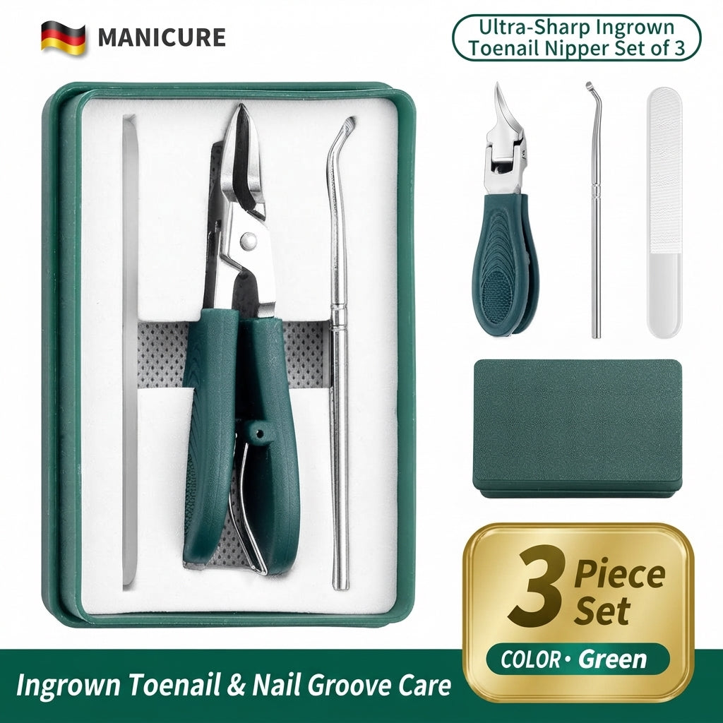 Anti-Splash Nail Curved Edges Clippers