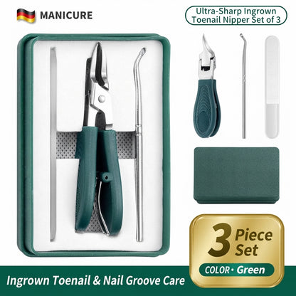 Anti-Splash Nail Curved Edges Clippers