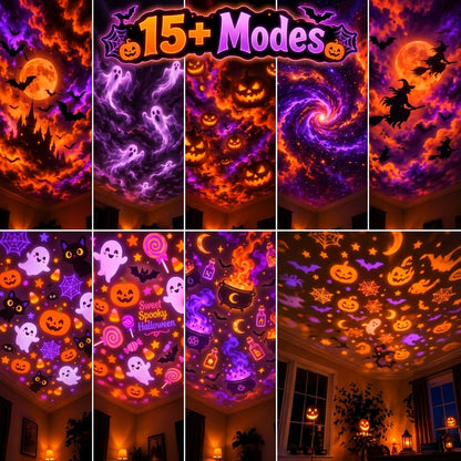 🎄✨Limited-time 50% off! 6 Christmas scenes. 1 magical lamp.✨