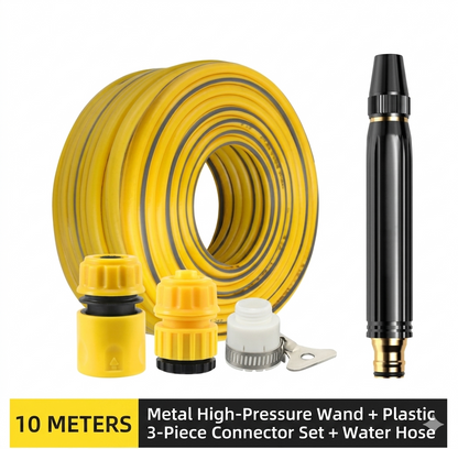 ⏰🔥Limited-time 50% off! 🚗 High-Pressure Car Wash Nozzle Set with Hose – Powerful, easy to use, save money at home! 💦✨