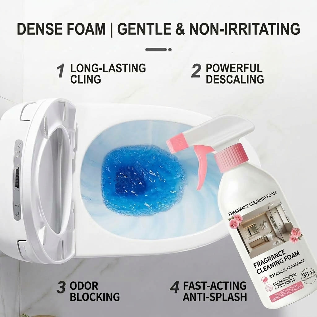 🔥Scented Foam Cleanser - Effectively Removes Stubborn Stains.