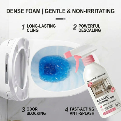 🔥Scented Foam Cleanser - Effectively Removes Stubborn Stains.