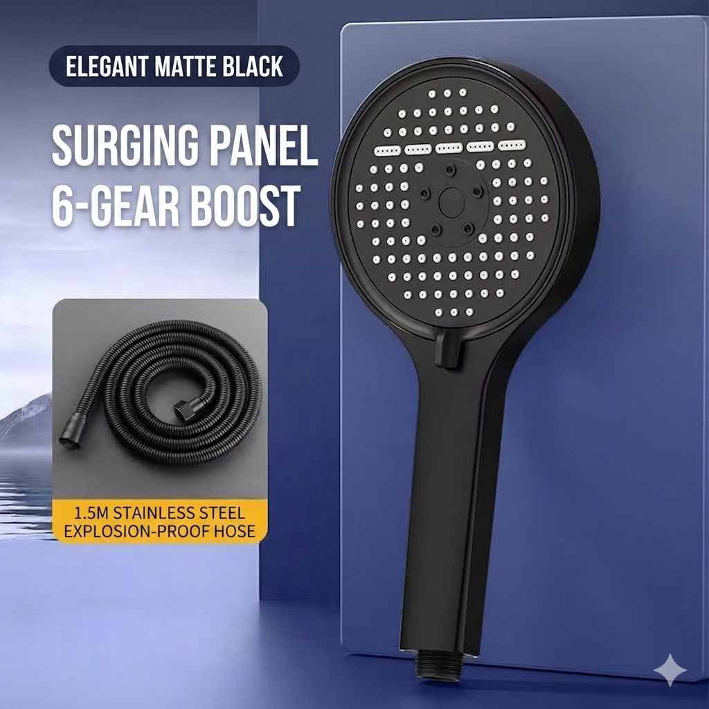 Hot Selling! 🔥50% OFF🔥 - 7-Mode Pressurized Rain Shower Head