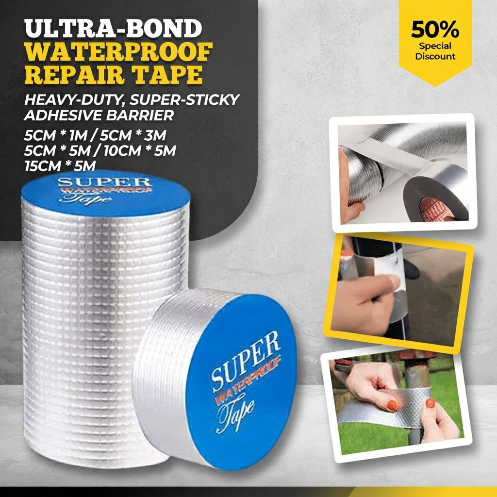 ⏳Half-Price Offer🎁 Waterproof Butyl Tape