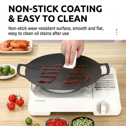 🔥🍖 Barbecue Grill Pan for Home & Outdoor Camping