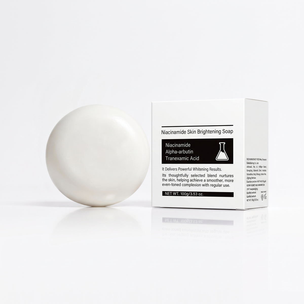 💥Buy 1 Get 1 Free！🛀Beauty Body Soap with Niacinamide and Papaya Extract