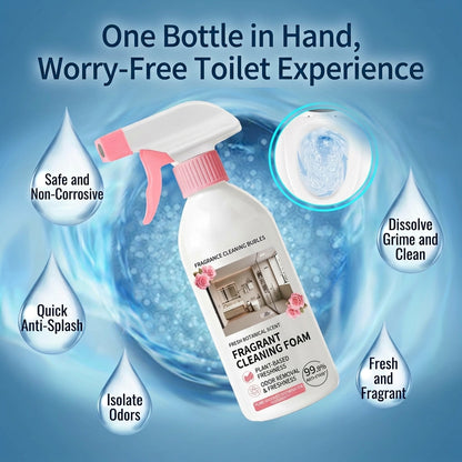 🔥Scented Foam Cleanser - Effectively Removes Stubborn Stains.