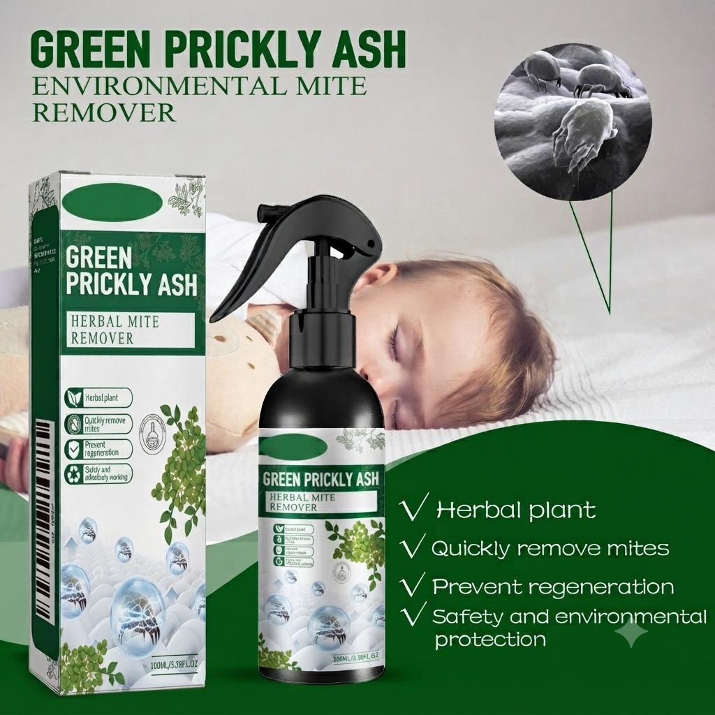 🔥South Moon Green Prickly Ash Herbal Mite Remover Spray