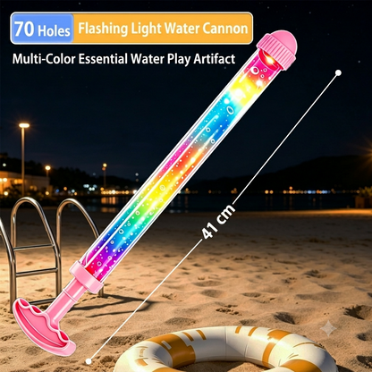 💦 Summer Hot Pick! Firework Effect Pull Pump Water Gun