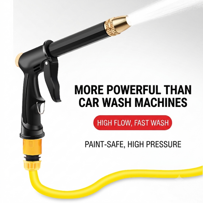 🔥 Flash Sale: High Pressure Garden Water Gun Hose Kit for Car Wash & Plant Watering
