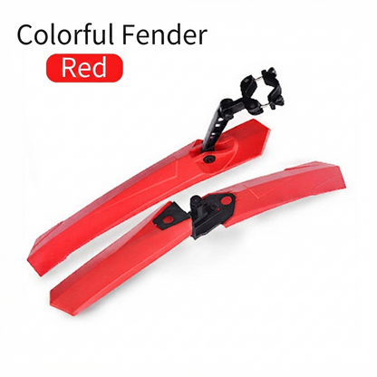 🚴‍♂️ Foldable bicycle mudguard • Quick to attach | Keeps you dry and clean