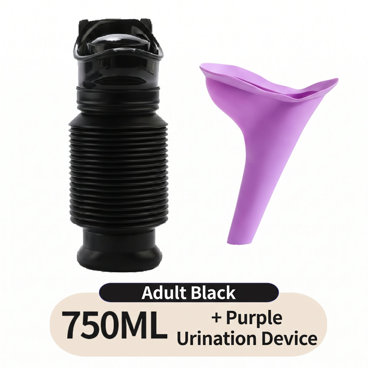 🏆 Buy 1 Get 1 Free 🌿🚻Portable Car Urinal – Perfect for Emergencies, Travel & Outdoor Use 🏕️