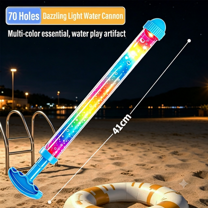 💦 Summer Hot Pick! Firework Effect Pull Pump Water Gun