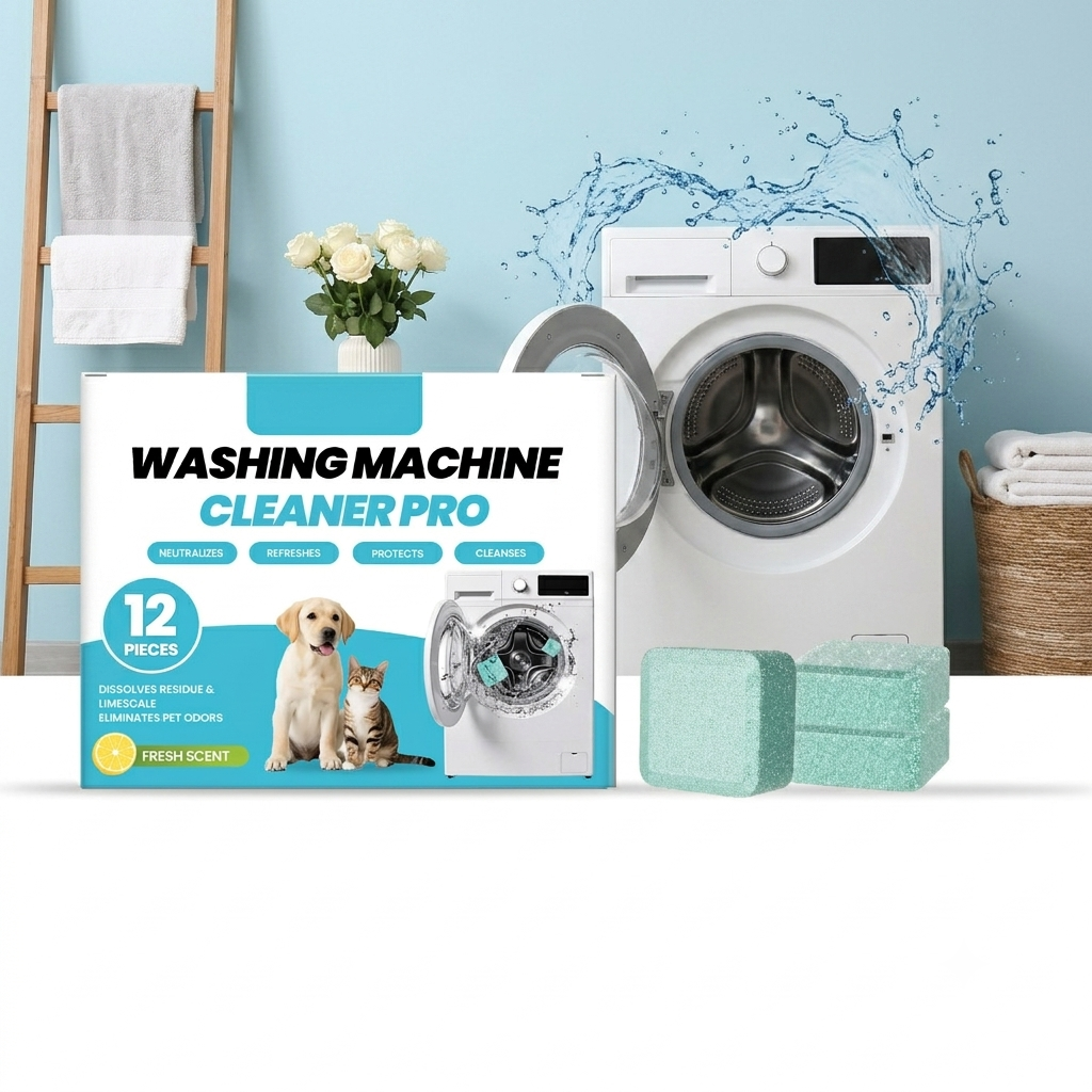 ⚠️ Hidden Dangers! Clean Your Washer & Stay Healthy