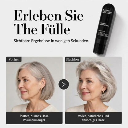 🔥🎁1 kaufen, 1 gratis erhalten🔥 Spray für voluminöses Haar – Volumen-Spray mit langanhaltendem Halt & Pfirsichduft