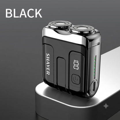 🔥 Limited Discount Mini German Electric Shaver for Men, Pocket Portable Travel Cordless Facial Razor, Powerful Motor Compact Shaving Tool for Business Trip