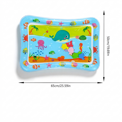 🐱 Interactive Cooling Water Sensory Play Mat – Keep Indoor Cats Cool, Active & Entertained