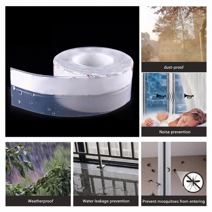 🔥Universal Door Gap Seal Tape – Draft, Dust & Bug Blocker
